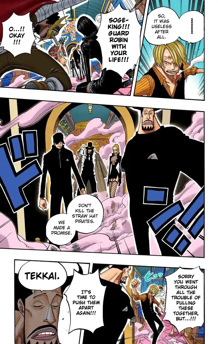 One Piece - Digital Colored Comics Chapter 374 8